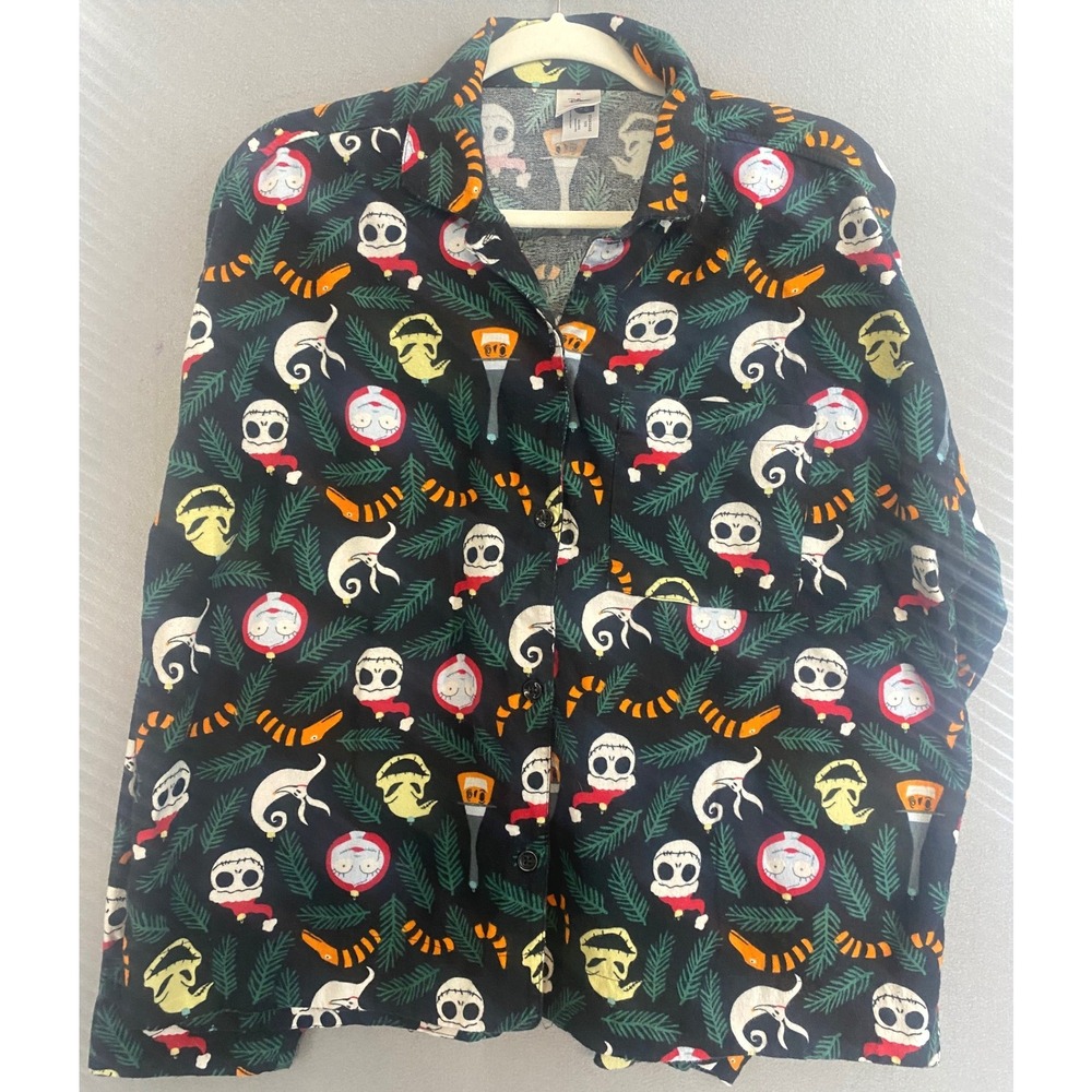 Hanna Andersson Disney Nightmare Before Christmas Pajama Set Jack Skellington M